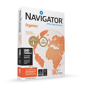 NAVIGATOR ORGANIZER 4 FORI 4 FORI STANDARD BIANCA THE NAVIGATOR COMPANY A4 80gr