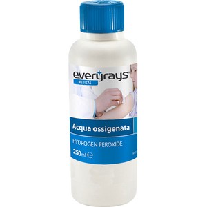 Acqua ossigenata 24 volumi 100 ml a € 2,50 su Farmacia Pasquino