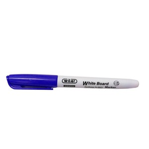 MARKER PER LAVAGNA CANCELLABILE BLU WILER - Perego Carta