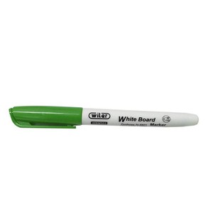 MARKER PER LAVAGNA CANCELLABILE VERDE WILER}