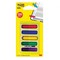 SEGNAPAGINA POST-IT INDEX MINI FRECCIA 684-ARR1EU COLORI ASSORTITI 1.2x4.3cm