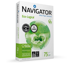 NAVIGATOR ECO-LOGICAL BIANCA THE NAVIGATOR COMPANY A4 75gr}