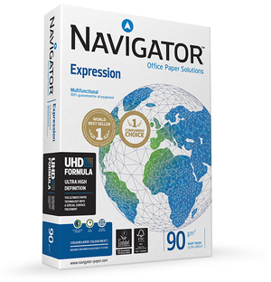 NAVIGATOR EXPRESSION BIANCA THE NAVIGATOR COMPANY A3 90gr}