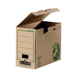 SCATOLE ARCHIVIO R KIVE AVANA FELLOWES 15.3x31.9x25.4cm Perego Carta