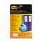 200 ETICHETTE POST-IT SUPER STICKY BIANCHE 3M 96x63.5mm