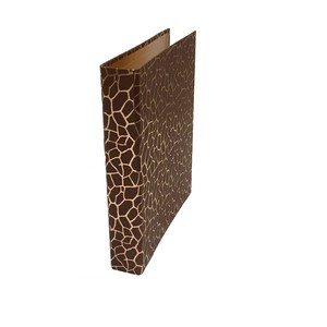 RACCOGLITORE MAKULA 4 ANELLI 40mm BRONZE GIRAFFE 27.5x32cm}