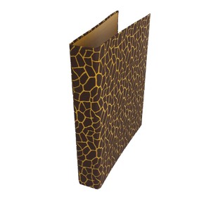 RACCOGLITORE MAKULA 4 ANELLI 40mm CURRY GIRAFFE 27.5x32cm}