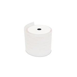 ROTOLINO TERMICO 80mm x 80MT Foro 12mm BIANCO