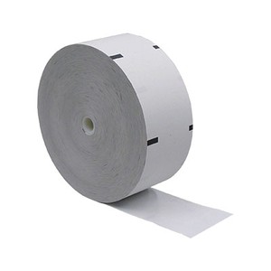 ROTOLINO TERMICO 80mm x 540MT Foro 12mm BIANCO