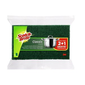 SPUGNA SCOTCH-BRITE S/A15 SPUGNA FIBRA VERDE