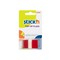 SEGNAPAGINA ROSSO OPAX 2.5x4.5cm