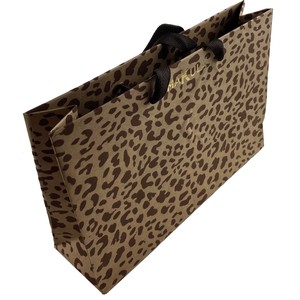 SHOPPER MAKULA CARAMEL LEOPARD 53X37cm