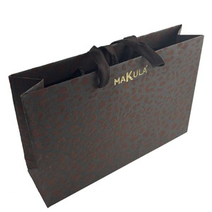 SHOPPER MAKULA STONE LEOPARD REVERSE LIMITED EDITION 53X37cm