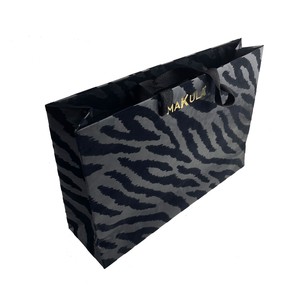 SHOPPER MAKULA EBONY TIGER OPACO LIMITED EDITION 36X24cm}