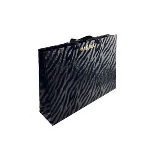 SHOPPER MAKULA EBONY TIGER LUCIDO 36X24cm}