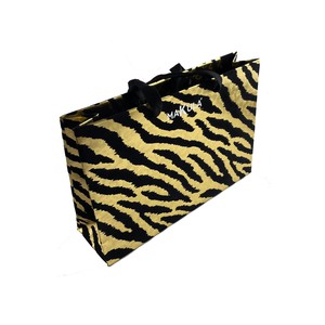 SHOPPER MAKULA GOLD TIGER 36X24cm}