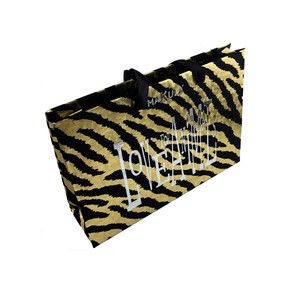 SHOPPER MAKULA GOLD TIGER 36X24cm}