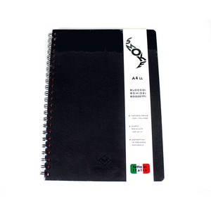 HAKACC Quaderno A6 a Spirale, 8 Quaderni Piccoli 80 Fogli Blocco Note :  : Cancelleria e prodotti per ufficio