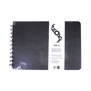 HAKACC Quaderno A6 a Spirale, 8 Quaderni Piccoli 80 Fogli Blocco Note :  : Cancelleria e prodotti per ufficio