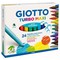 PENNARELLI TURBO MAXI GIOTTO COLORI ASSORTITI FILA