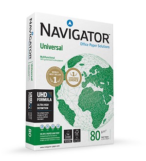 NAVIGATOR UNIVERSAL BIANCA THE NAVIGATOR COMPANY A3 80gr}