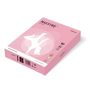 MAESTRO COLOR ROSA PI25 MONDI A4 80gr}