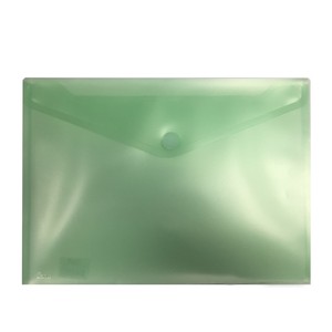 BUSTA PORTADOCUMENTI CON VELCRO VERDE HFP 33.5x23.5cm}