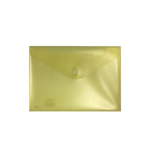 Busta Portadocumenti 28,5x21cm in PVC Trasparente con Chiusura