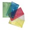 Busta Portadocumenti Con Velcro Colori Assortiti Hfp 22.5x12.5cm
