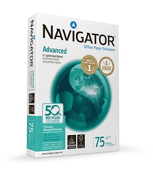 NAVIGATOR ADVANCED A4 BIANCO 75gr - Perego Carta