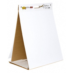 BLOCCO DA TAVOLO POST-IT BIANCO 51X69 cm}