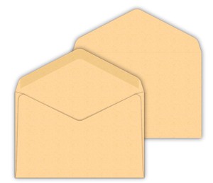 BUSTA GIALLO POSTALE GOMMATA PIGNA 12x18cm 80gr}