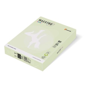 MAESTRO COLOR VERDE GN27 MONDI A4 80gr}