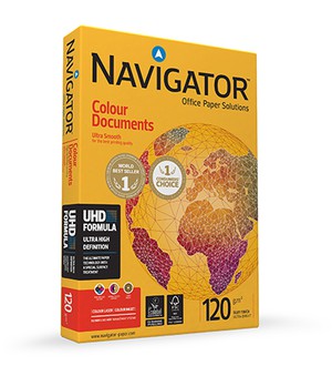 NAVIGATOR COLOUR DOCUMENT BIANCA THE NAVIGATOR COMPANY A3 120gr