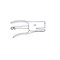 CUCITRICE A PINZA ALTI SPESSORI 551 ZENITH GRIGIA