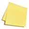 FOGLIETTI ADESIVI GIALLO CANARIO IN LINEA 3.8x5.1cm