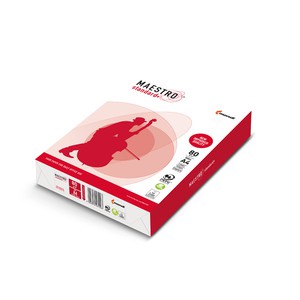 MAESTRO STANDARD PLUS BIANCA MONDI A4 80gr}