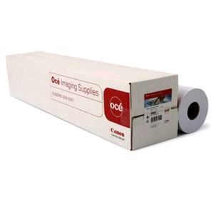 ROTOLO PLOTTER PREMIUM COATED PAPER 5760 DPI BIANCO CANON 90gr 106.7cm x 50MT}