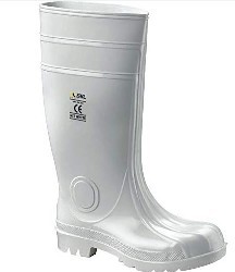 STIVALE NIT WHITE S4 SRC PVC E GOMMA NITRILICA SKL TAGLIA: 41}