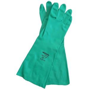 GUANTI NITRILE GD F 09C VERDE SUMMITECH TAGLIA: 10}