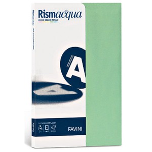 CARTA MULTIFUNZIONE ECONOMICA COLORATA RISMACQUA COLORI ASSORTITI TENUI FAVINI A3 140gr