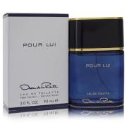 Oscar Pour Lui by Oscar de la Renta - Eau De Toilette Spray 3 oz 90 ml for Men