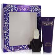 PASSION by Elizabeth Taylor - Gift Set -- 1.5 oz Eau De Toilette Spray + 6.8 oz  Body Lotion -- for Women