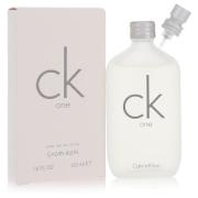 CK ONE by Calvin Klein - Eau De Toilette Pour/Spray (Unisex) 1.7 oz 50 ml