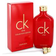 CK ONE by Calvin Klein - Eau De Toilette Spray (Unisex Red collector's Edition) 3.3 oz 100 ml