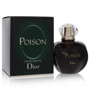 POISON by Christian Dior - Eau De Toilette Spray 1.7 oz 50 ml for Women