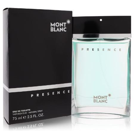 Presence for Men by Mont Blanc