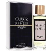 QUARTZ by Molyneux - Eau De Parfum Spray 3.4 oz 100 ml for Women