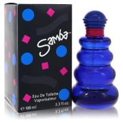 SAMBA by Perfumers Workshop - Eau De Toilette Spray 3.3 oz 100 ml for Women