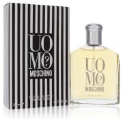 UOMO MOSCHINO by Moschino - Eau De Toilette Spray 4.2 oz 125 ml for Men